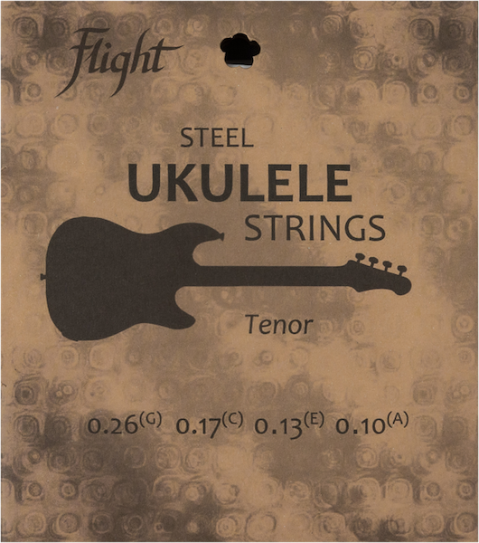 Flight Solid Body Electric Tenor Ukulele Strings with Free Shipping Flight Solid Body Electric Tenor Ukulele Strings are the ideal replacement strings for Flight’s solid body electric tenor ukuleles. 