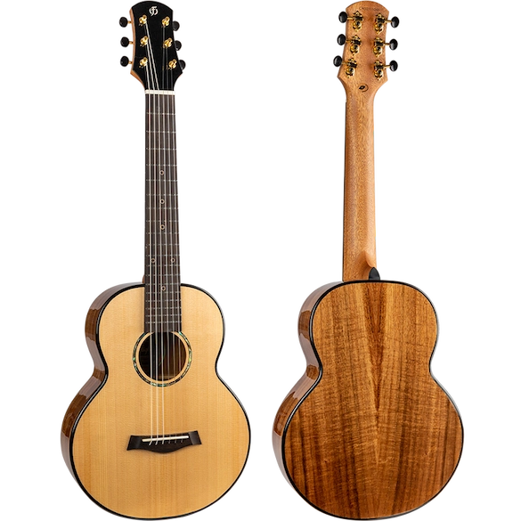 Flight GUT850 Guitarlele with solid spruce top and acacia body