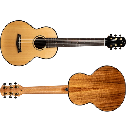 Flight GUT850 Guitarlele with solid spruce top and acacia body