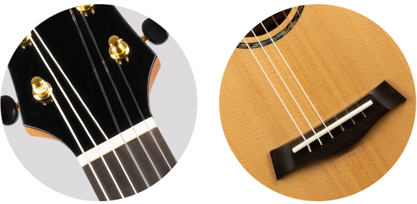 Flight GUT850 Guitarlele with solid spruce top and acacia body