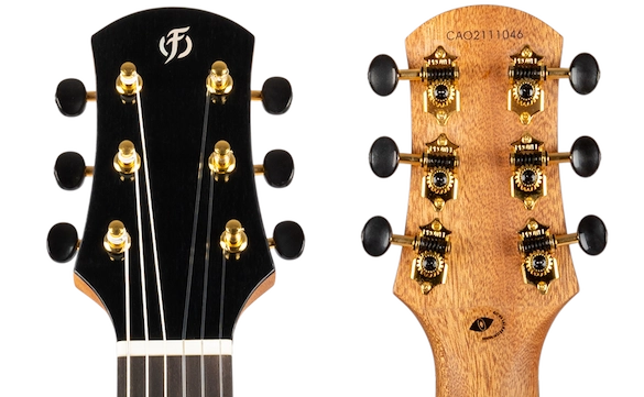 Flight GUT850 Guitarlele with solid spruce top and acacia body