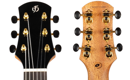 Flight GUT850 Guitarlele with solid spruce top and acacia body