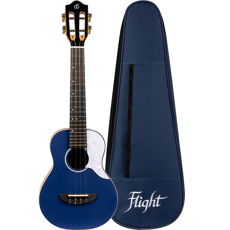 There’s a new princess in town! Meet the Flight Iris. Flight Iris Concert Ukulele Dark Blue with Gigbag and Free Shipping