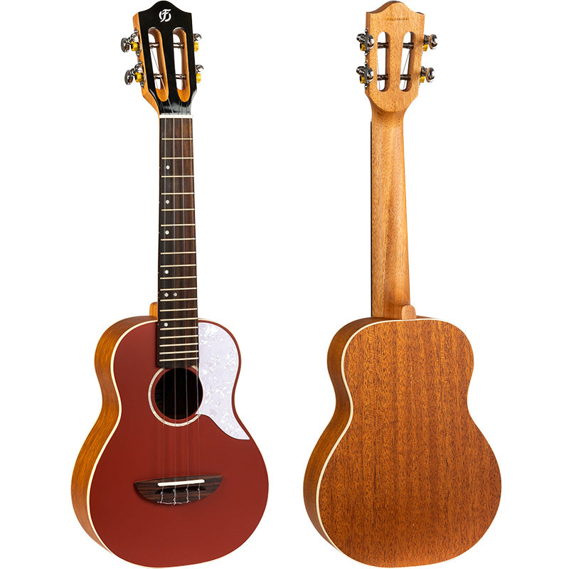 There’s a new princess in town! Meet the Flight Iris Flight Iris Concert Ukulele Red with Gigbag and Free Shipping