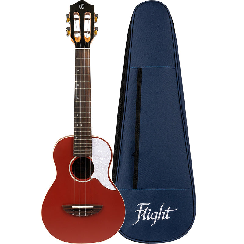 There’s a new princess in town! Meet the Flight Iris Flight Iris Concert Ukulele Red with Gigbag and Free Shipping