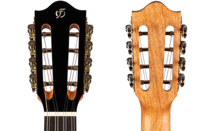 Flight IRIS8T Iris 8 Tenor 8-String Ukulele Solid Spruce Top Laminate Mahogany Back and Sides Active Pickup Tenor Ukulele Australia