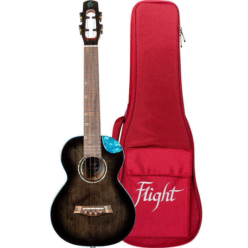 At Flight, we love to innovate with new and unusual ukulele designs that you won’t find anywhere else. Flight Nighthawk EQ-A Tenor Ukulele with Gigbag and Free Shipping