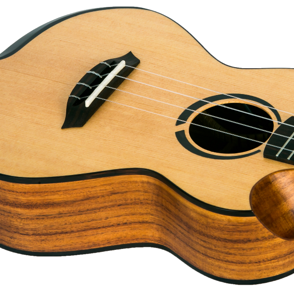 Flight Victoria Soundwave Tenor Ukulele with Soundwave active pickup system. Solid Spruce top Acacia back and sides, Bonas gigbag and Online Lesson. Ukulele Trading Co Australia  Free Shipping In OZ