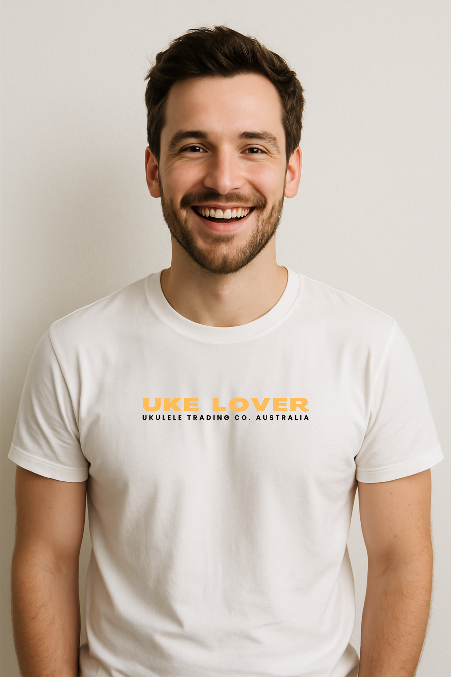 You Only Have to Play Ukulele on Days That End With Y T-Shirt | Chill Island Vibes Music Tee | Ukulele Gift for Musicians &amp; Beach Lovers