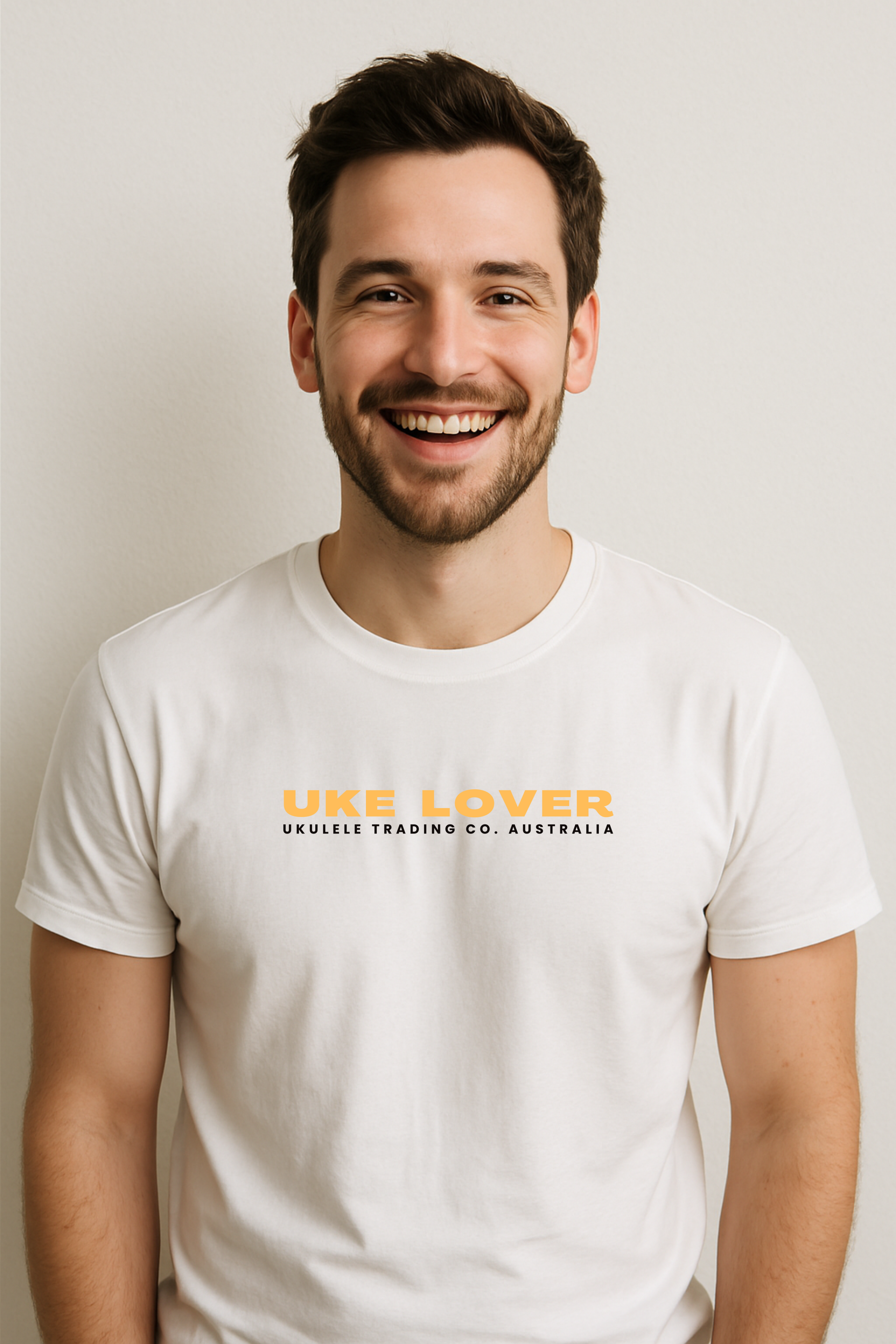 You Only Have to Play Ukulele on Days That End With Y T-Shirt | Chill Island Vibes Music Tee | Ukulele Gift for Musicians &amp; Beach Lovers