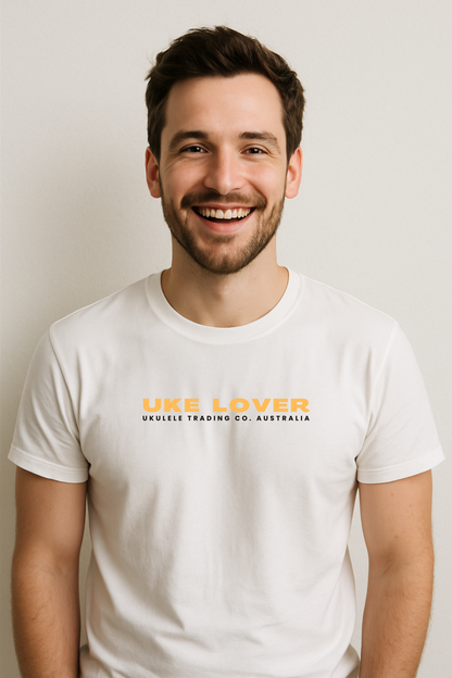 You Only Have to Play Ukulele on Days That End With Y T-Shirt | Chill Island Vibes Music Tee | Ukulele Gift for Musicians &amp; Beach Lovers