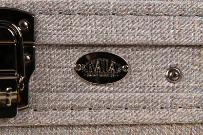 Revelator Tenor official Gray Tweed Archtop Hard Case. Now available in Australia. Premium impact protection &amp; classic style GTT-AT Ukulele Trading Co Australia 
