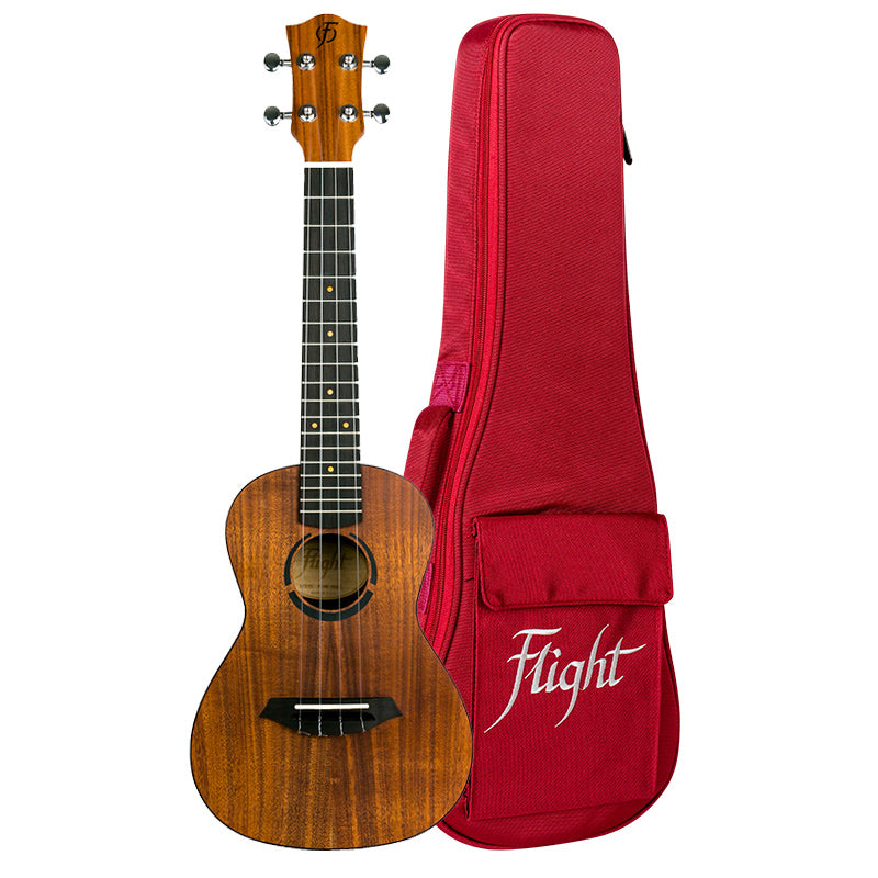Juliana was the second ukulele introduced as part of the Flight Princess Series.  Flight Juliana Acacia Concert Ukulele with Gigbag and Free Shipping