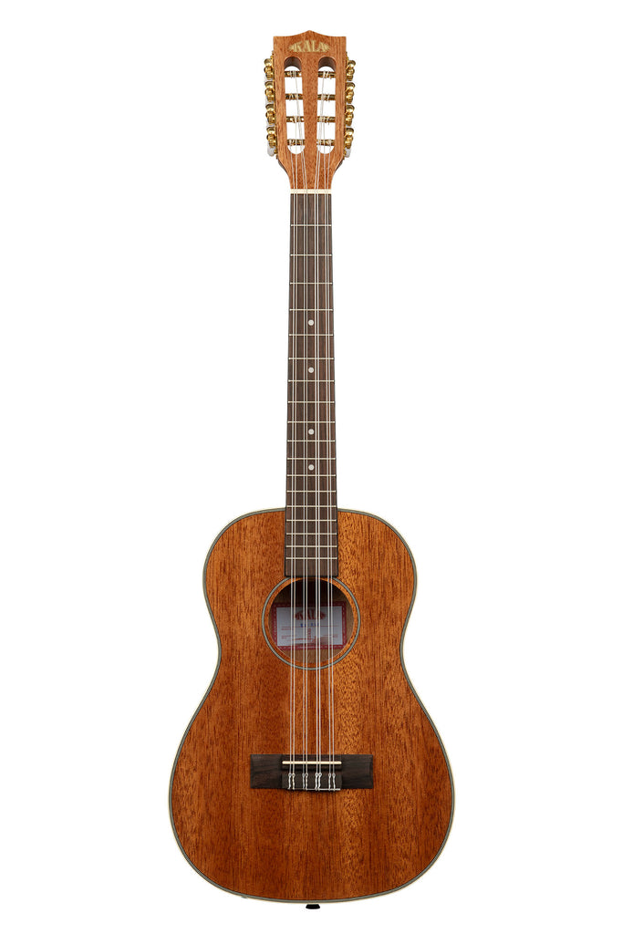 KA-BG8 Kala Gloss Mahogany Baritone 8-String Ukulele Full-Range Tone Baritone Ukulele Australia