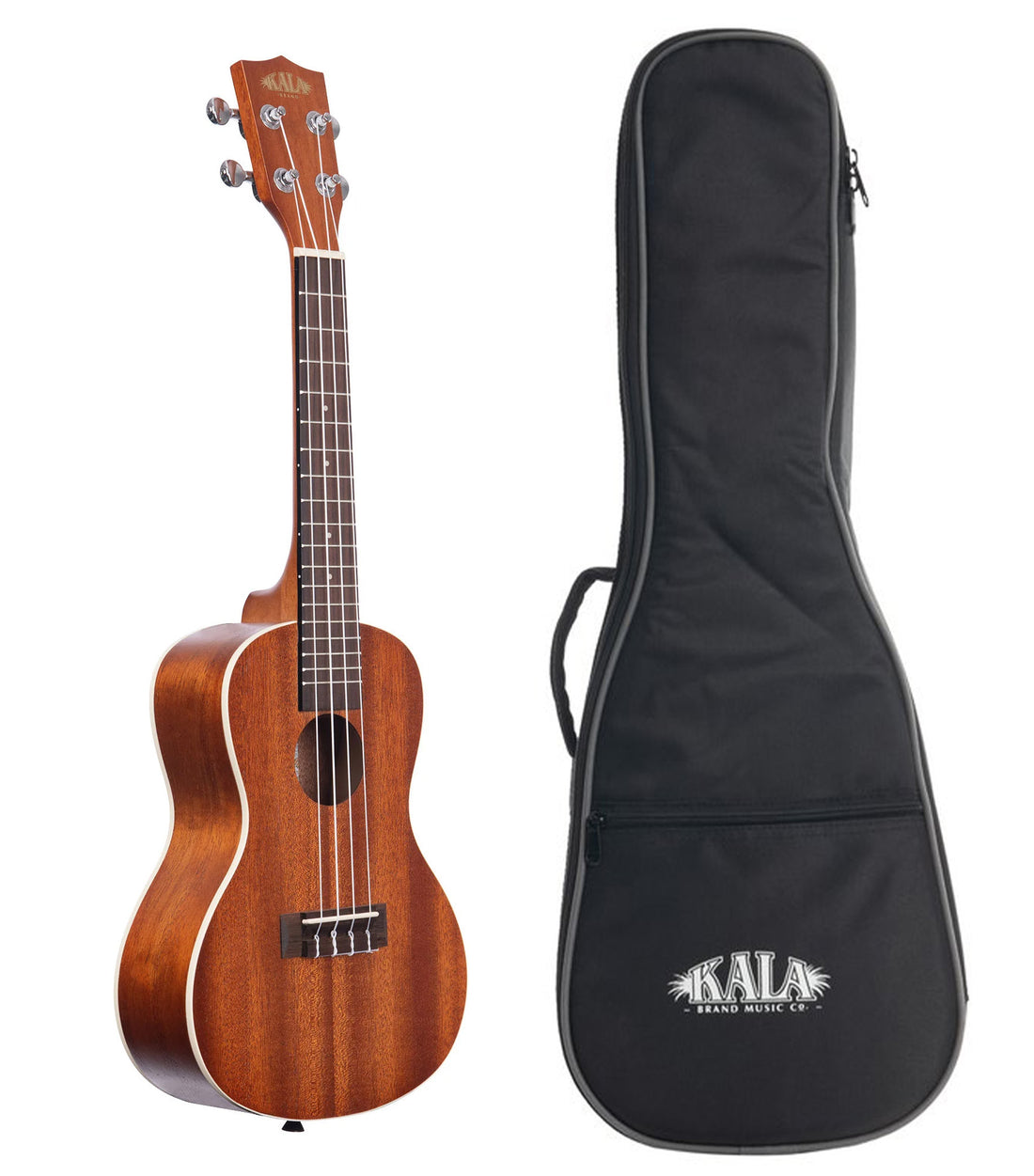 KA-C Satin Mahogany Concert Ukulele w/ Gigbag