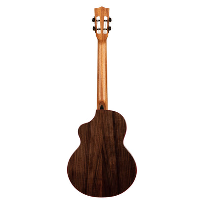 KA-CT-SSRW-BG-C Kala Contour All Solid Spruce Rosewood Baritone Cutaway Ukulele