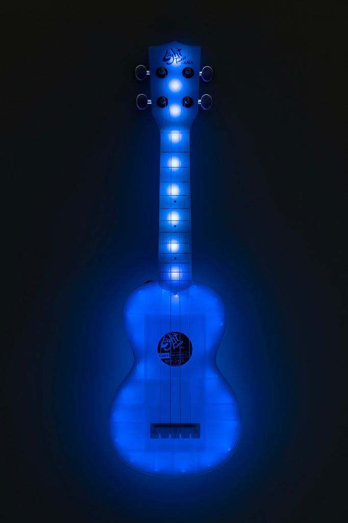 KA-LIGHT-S Kala Light Tone™ Color-Changing Soprano Ukulele