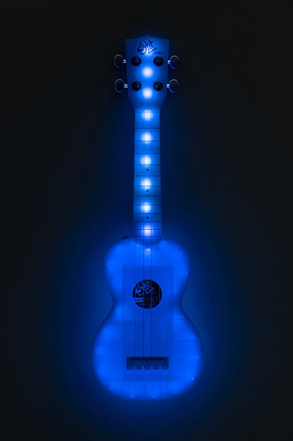 KA-LIGHT-S Kala Light Tone™ Color-Changing Soprano Ukulele