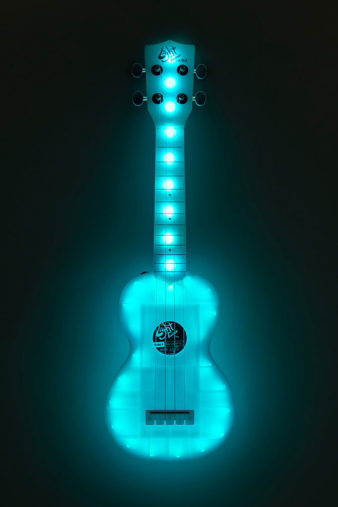 KA-LIGHT-S Kala Light Tone™ Color-Changing Soprano Ukulele
