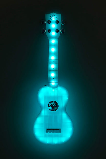 KA-LIGHT-S Kala Light Tone™ Color-Changing Soprano Ukulele