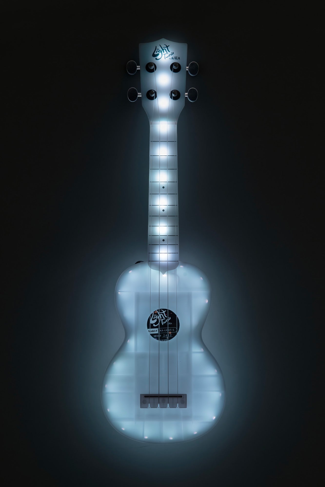 KA-LIGHT-S Kala Light Tone™ Color-Changing Soprano Ukulele