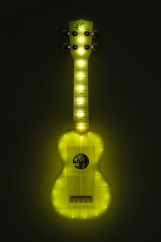 KA-LIGHT-S Kala Light Tone™ Color-Changing Soprano Ukulele