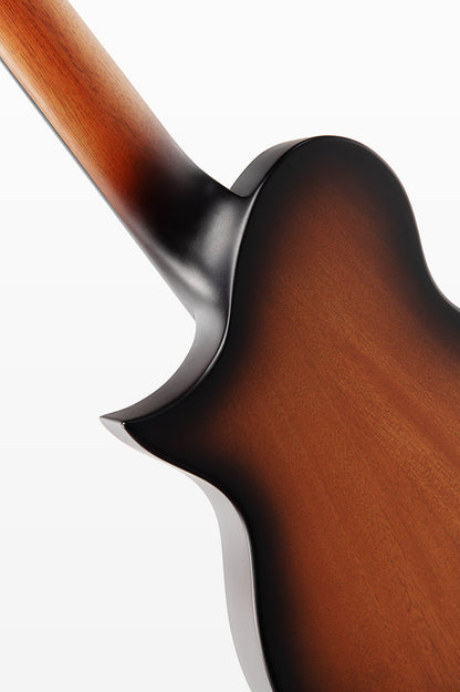 KA-NS-AMB-MNG-TE Revelator™ Nautilus Horizon Amber Waves Mango Tenor Ukulele