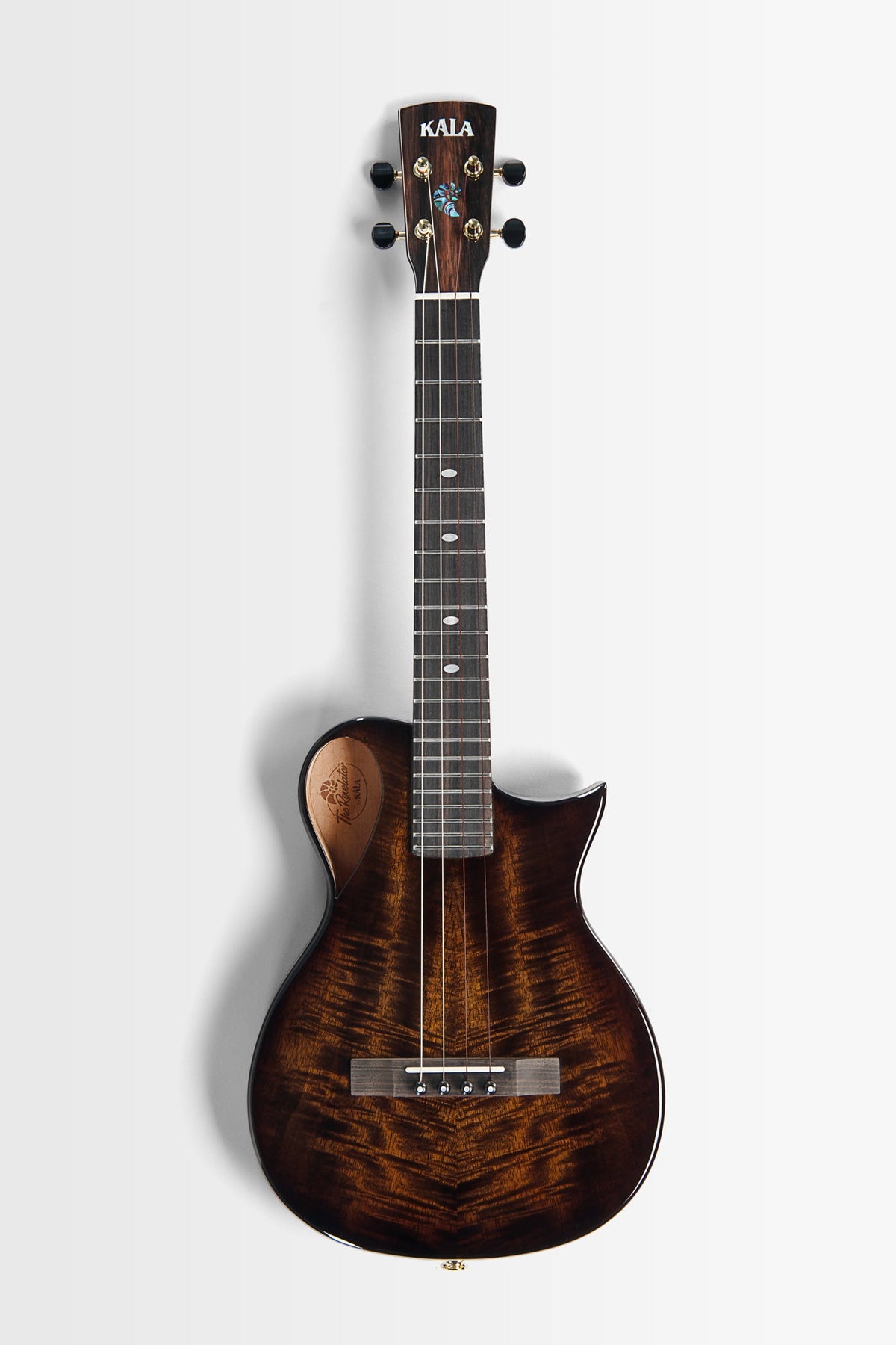 KA-NS-AMB-MNG-TE Revelator™ Nautilus Horizon Amber Waves Mango Tenor Ukulele