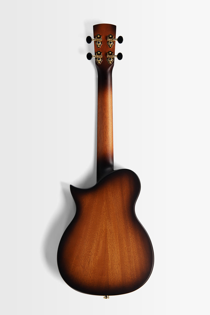 KA-NS-AMB-MNG-TE Revelator™ Nautilus Horizon Amber Waves Mango Tenor Ukulele