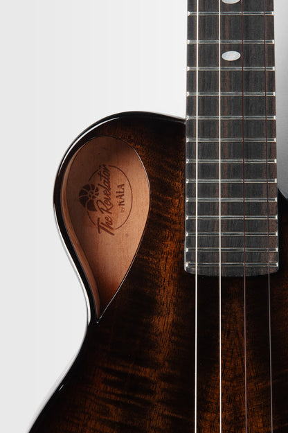KA-NS-AMB-MNG-TE Revelator™ Nautilus Horizon Amber Waves Mango Tenor Ukulele