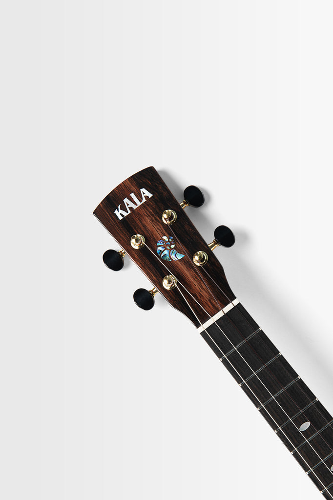 KA-NS-AMB-MNG-TE Revelator™ Nautilus Horizon Amber Waves Mango Tenor Ukulele