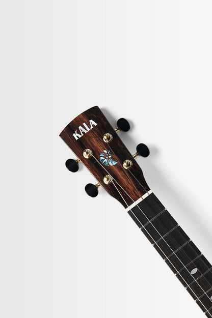 KA-NS-AMB-MNG-TE Revelator™ Nautilus Horizon Amber Waves Mango Tenor Ukulele