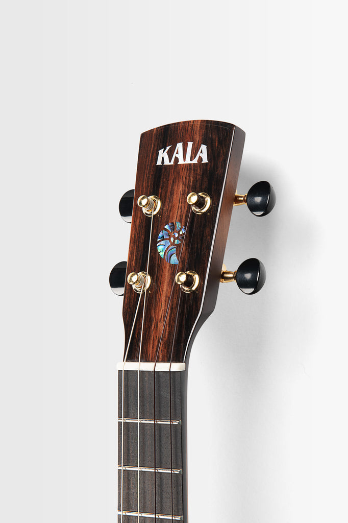 KA-NS-AMB-MNG-TE Revelator™ Nautilus Horizon Amber Waves Mango Tenor Ukulele