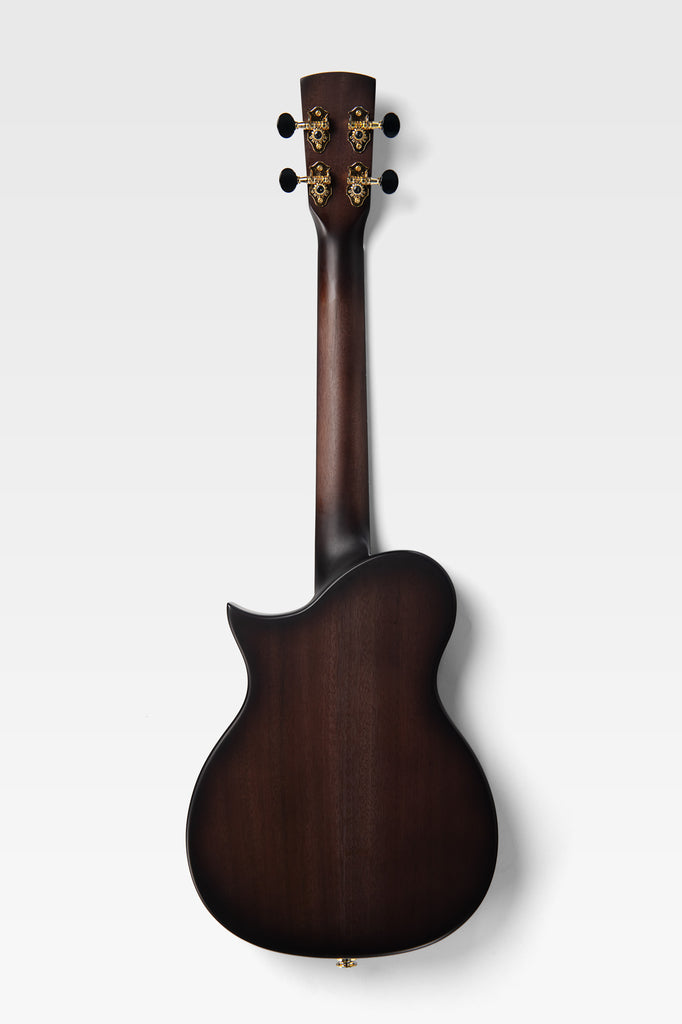KA-NS-BLK-MNG-TE Revelator™ Nautilus Horizon Black Night Mango Tenor Ukulele