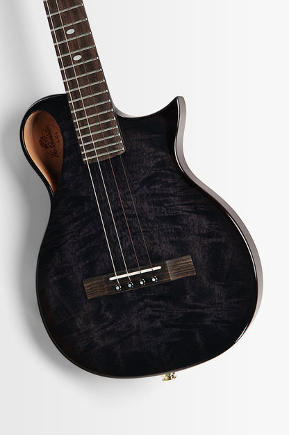 KA-NS-BLK-MNG-TE Revelator™ Nautilus Horizon Black Night Mango Tenor Ukulele