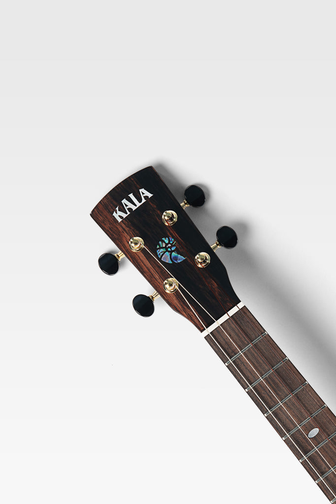 KA-NS-BLK-MNG-TE Revelator™ Nautilus Horizon Black Night Mango Tenor Ukulele