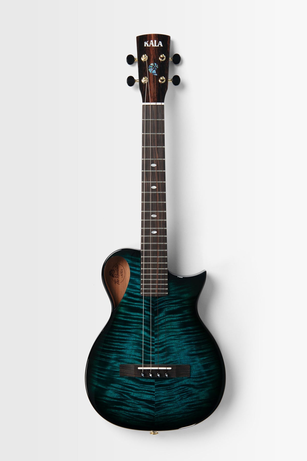 KA-NS-BLU-MNG-TE Revelator™ Nautilus Horizon Blue Lagoon Mango Tenor Ukulele
