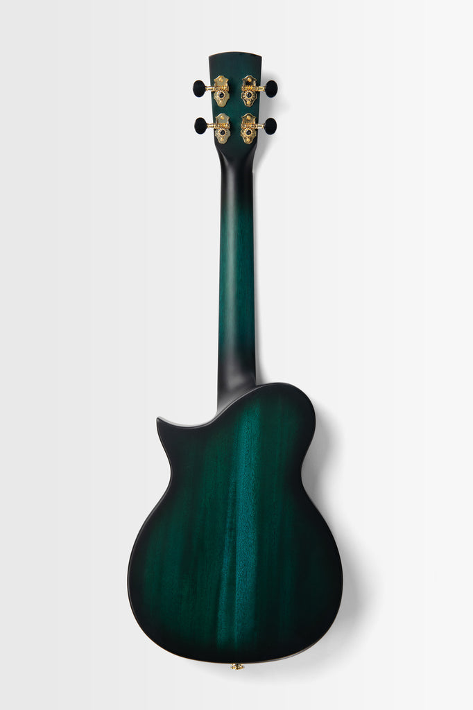 KA-NS-BLU-MNG-TE Revelator™ Nautilus Horizon Blue Lagoon Mango Tenor Ukulele