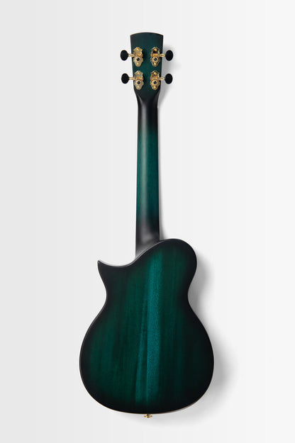 KA-NS-BLU-MNG-TE Revelator™ Nautilus Horizon Blue Lagoon Mango Tenor Ukulele