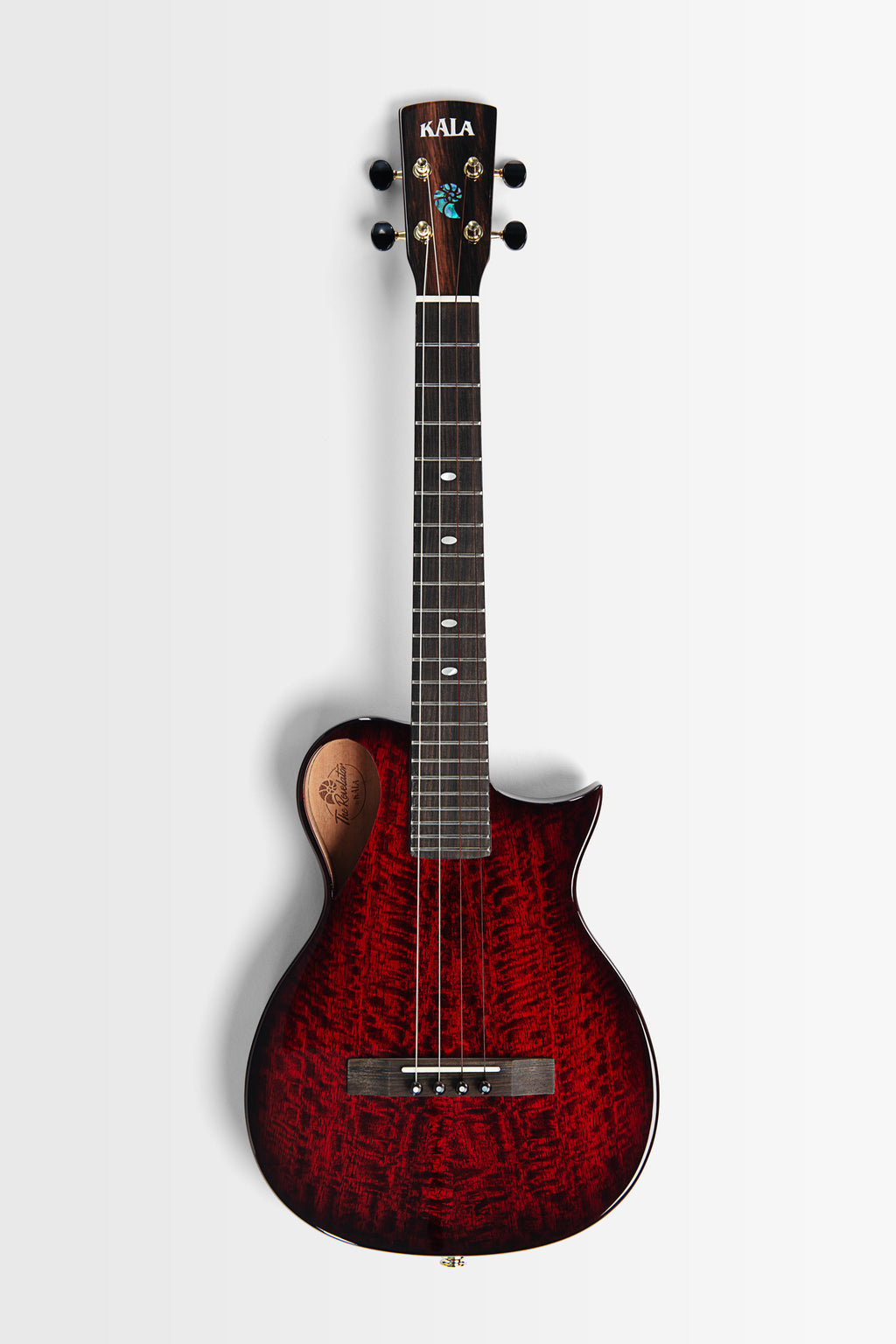 KA-NS-RED-MNG-TE Revelator™ Nautilus Horizon Red Glow Mango Tenor Ukulele