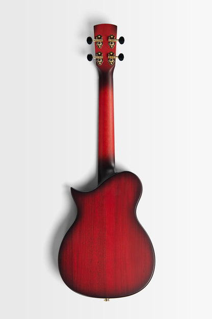 KA-NS-RED-MNG-TE Revelator™ Nautilus Horizon Red Glow Mango Tenor Ukulele