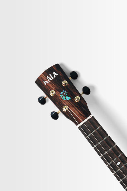 KA-NS-RED-MNG-TE Revelator™ Nautilus Horizon Red Glow Mango Tenor Ukulele