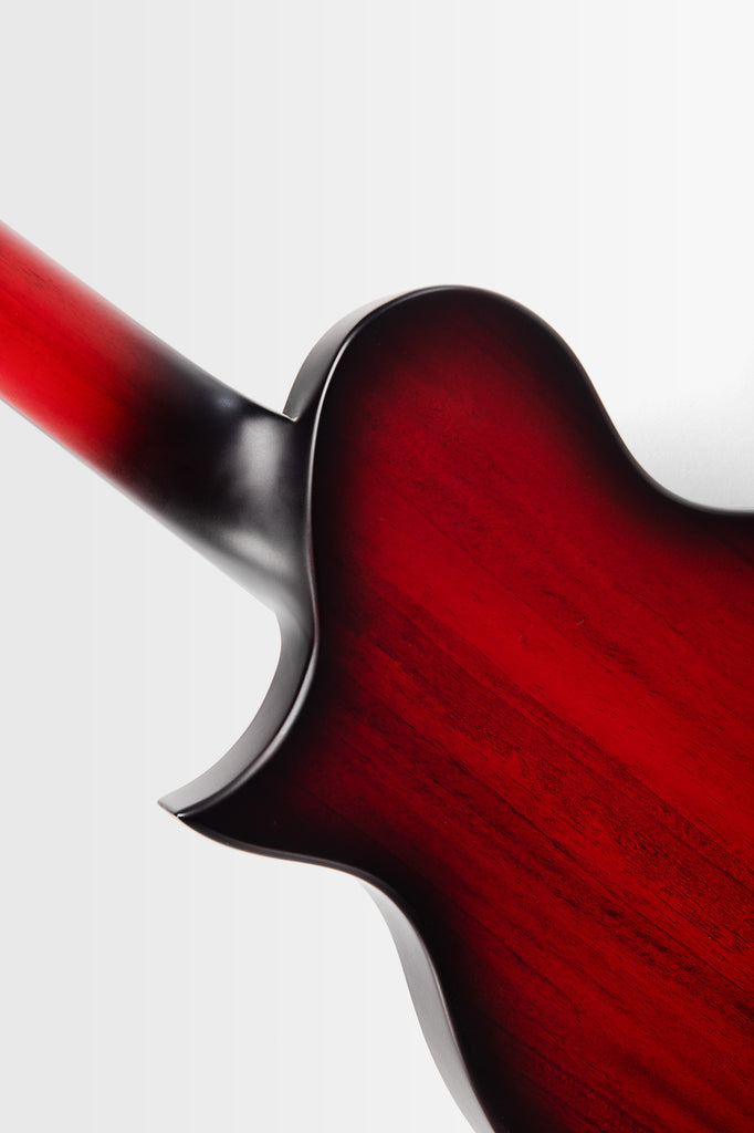 KA-NS-RED-MNG-TE Revelator™ Nautilus Horizon Red Glow Mango Tenor Ukulele