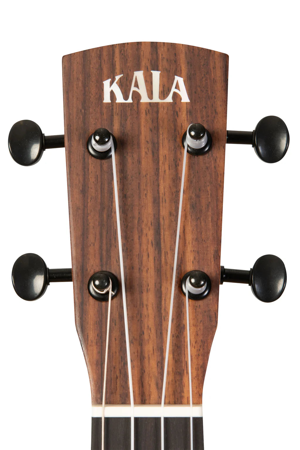 Kala Revelator Night Owl Acacia Tenor Ukulele Rich Sound: Solid Acacia top and Okoume body for a full, resonant tone. Smooth Playability: Rosewood fingerboard with 22 frets and a comfortable “C” neck profile. Visual Appeal: Unique 7th fret Owl inlay adds a touch of artistry. Precise Tuning: Chrome tuners with a 14:1 ratio for accurate tuning. Durable Build: Bone nut and saddle for long-lasting performance. Gig-Ready: Built-in passive piezo electronics for clear amplification. Cutting-edge thinline “Acoustic