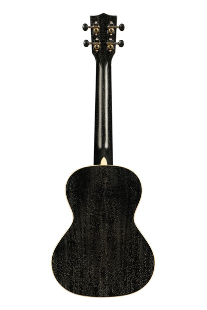 KA-SDH-T  All Solid Salt &amp; Pepper Doghair Mahogany Tenor Ukulele With Free gigbag and Free Shipping