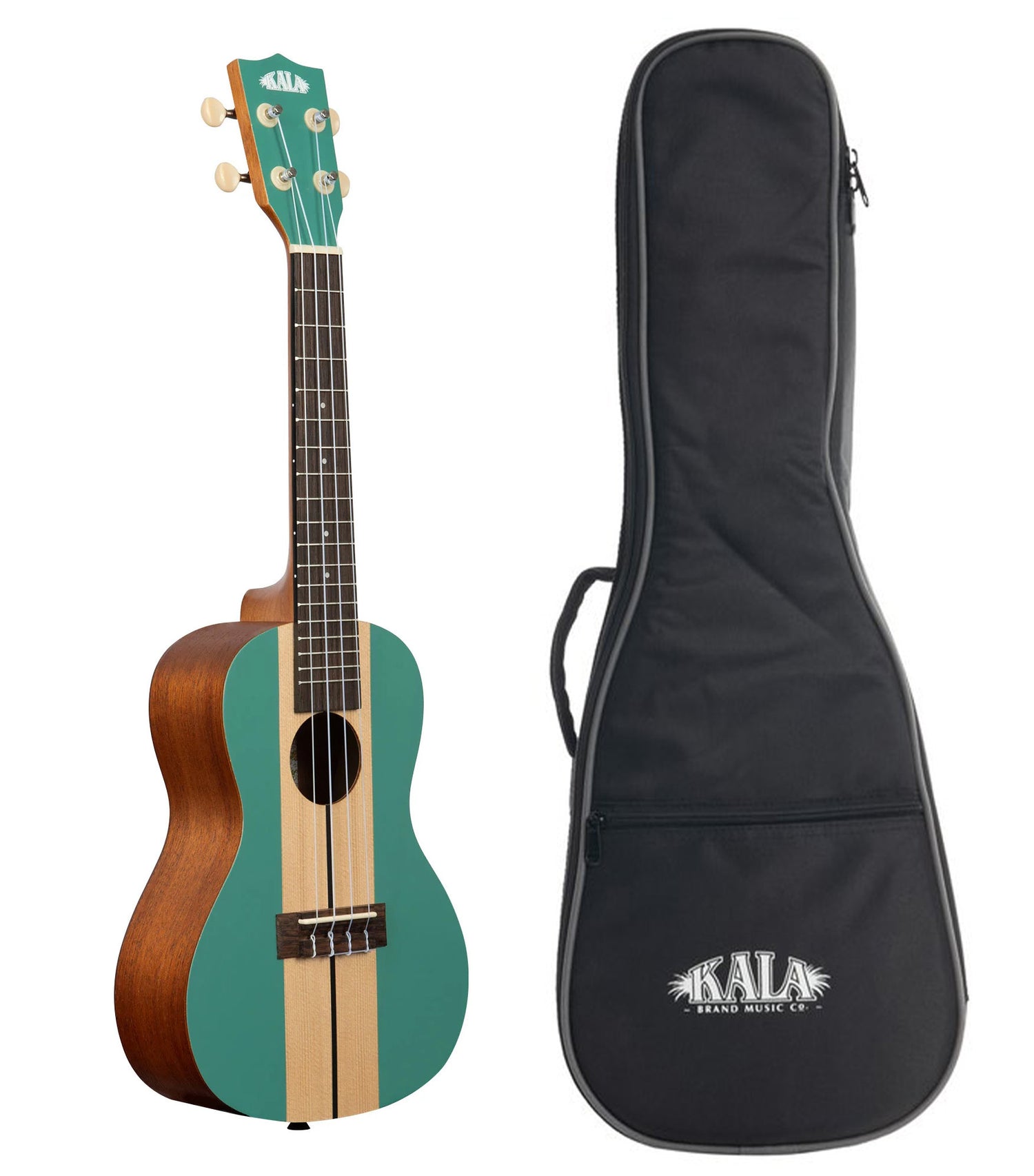 KA-SURF-WIPEOUT Wipeout Concert Ukulele w/Gigbag