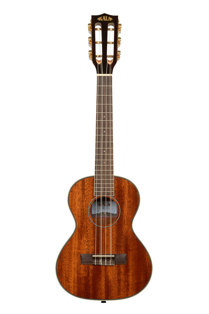 KA-6 Kala Gloss Mahogany Tenor 6-String Ukulele with Slotted Headstock Tenor Ukulele Australia