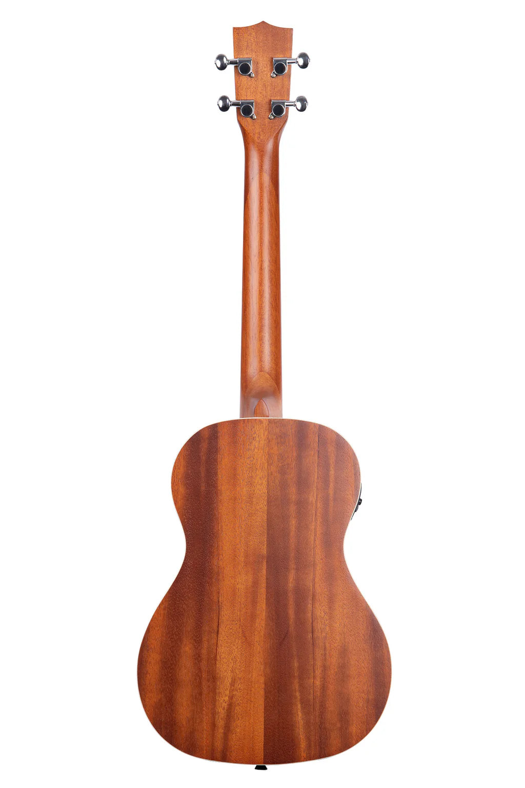 Kala KA-BE baritone acoustic electric with pickup ukulele mahogany satin finish Ukulele Trading Co Australia