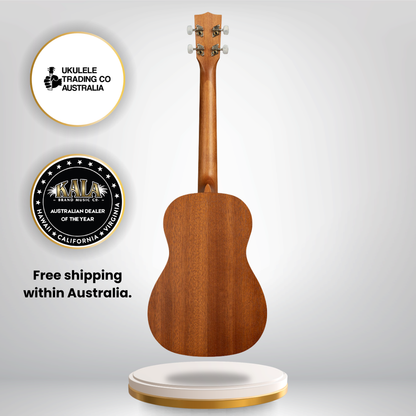 Kala KA-15B Satin Mahogany Baritone Ukulele Mahogany Top, Back &amp; Sides Warm Traditional Tone Baritone Ukulele Australia