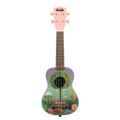 NUKUKETOPIA Kala Ukadelic Soprano Ukulele Uketopia Art Series Soprano Ukulele Australia
